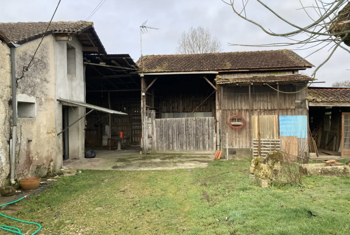 Maison à rénover à Sauternes - 57 m² avec potentiel d'agrandissement 