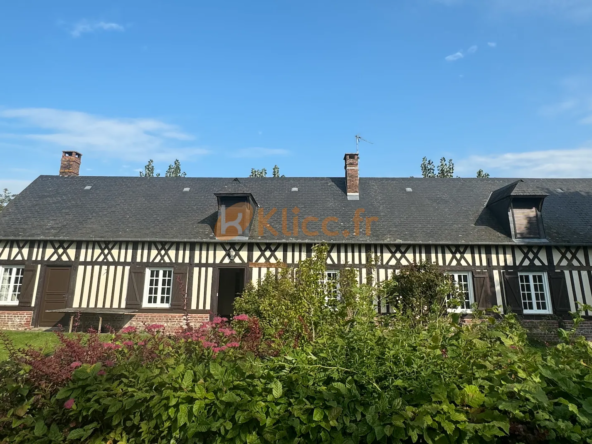 Longère Rénovée 6 Chambres avec Jardin et Garage à Luneray