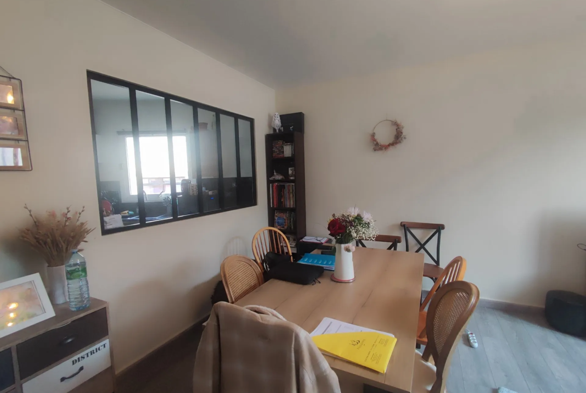 Appartement lumineux en rez-de-chaussée à Nevers - 2 chambres 