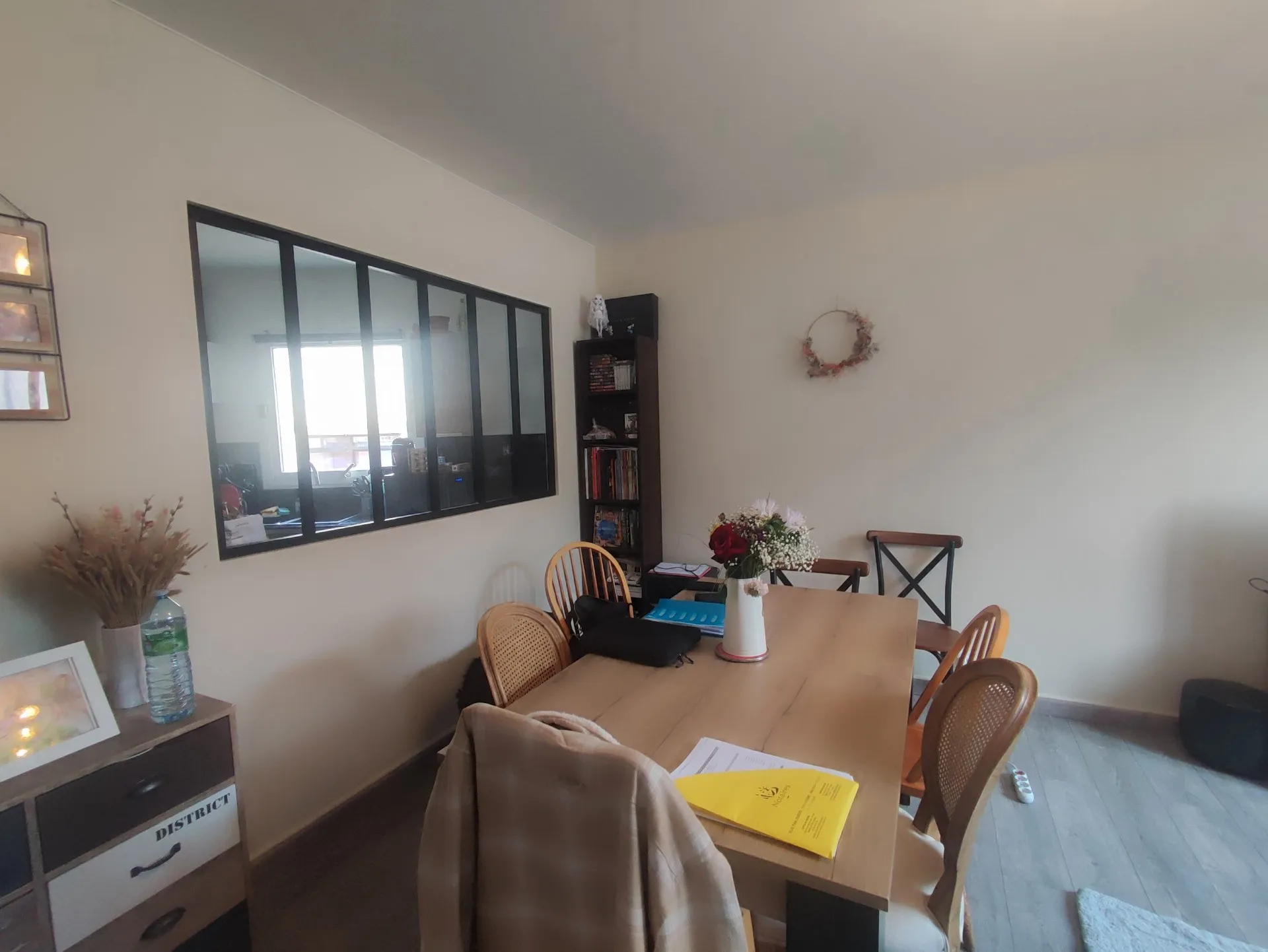 Appartement lumineux en rez-de-chaussée à Nevers - 2 chambres 