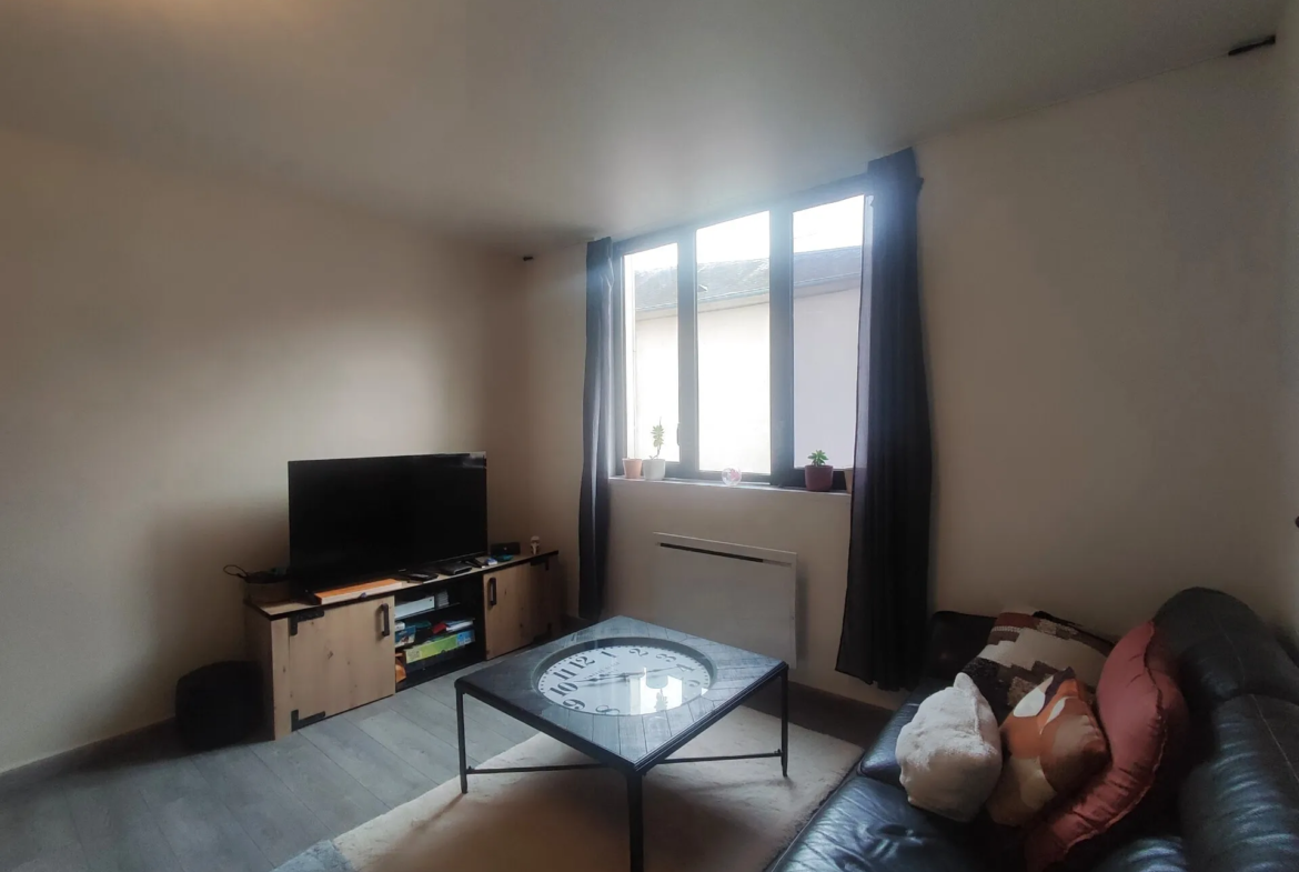 Appartement lumineux en rez-de-chaussée à Nevers - 2 chambres 