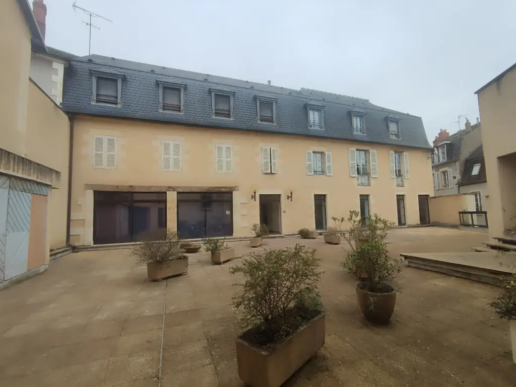 Appartement lumineux en rez-de-chaussée à Nevers - 2 chambres