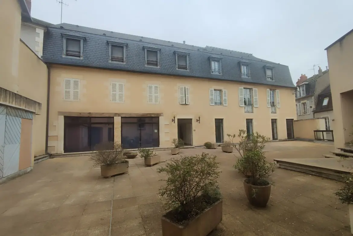 Appartement lumineux en rez-de-chaussée à Nevers - 2 chambres 