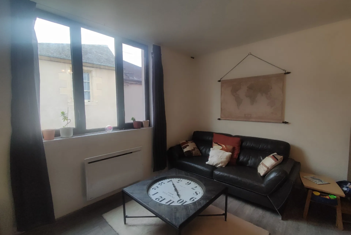 Appartement lumineux en rez-de-chaussée à Nevers - 2 chambres 