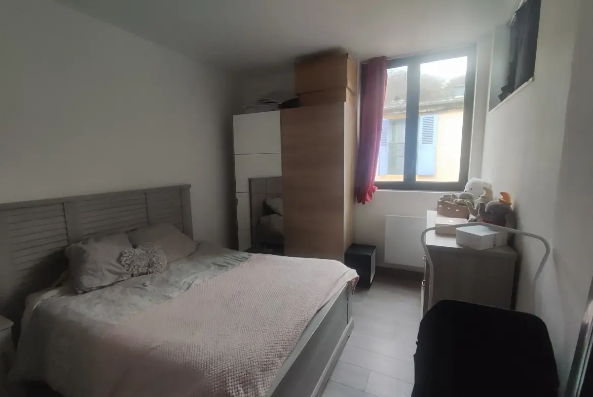 Appartement lumineux en rez-de-chaussée à Nevers - 2 chambres 