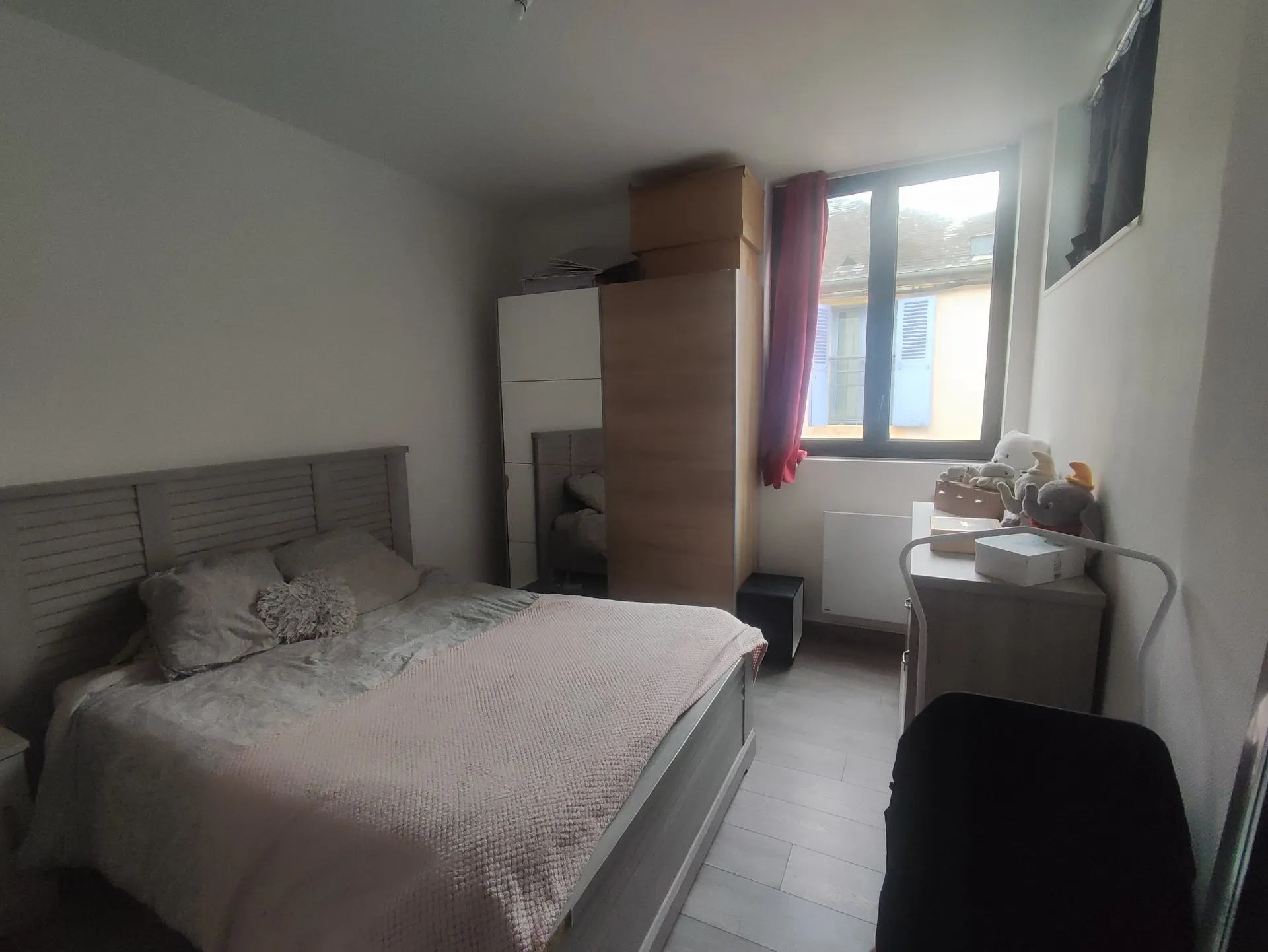 Appartement lumineux en rez-de-chaussée à Nevers - 2 chambres 