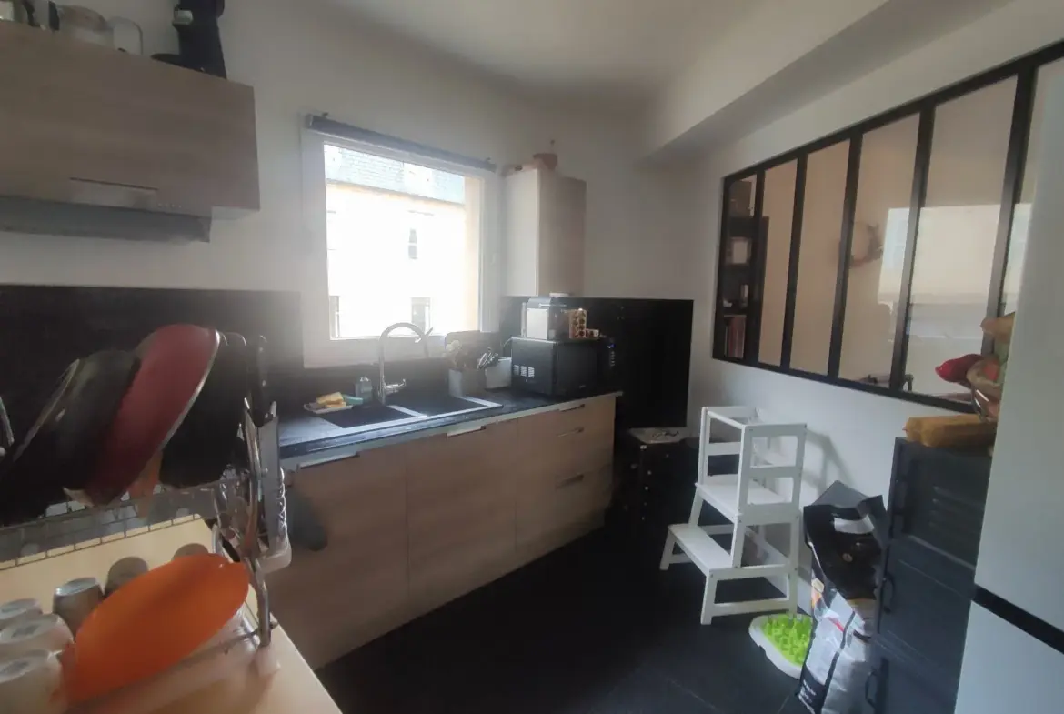 Appartement lumineux en rez-de-chaussée à Nevers - 2 chambres 