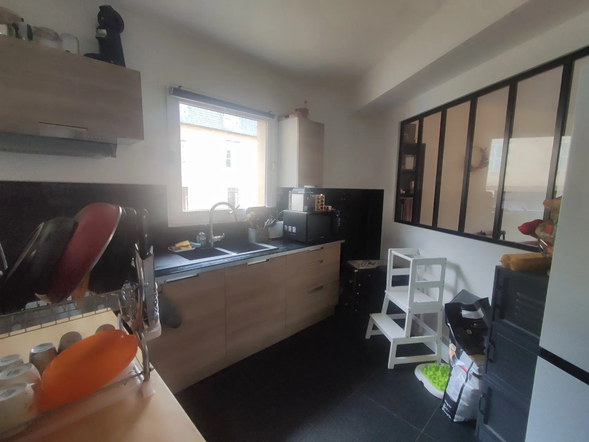 Appartement lumineux en rez-de-chaussée à Nevers - 2 chambres 