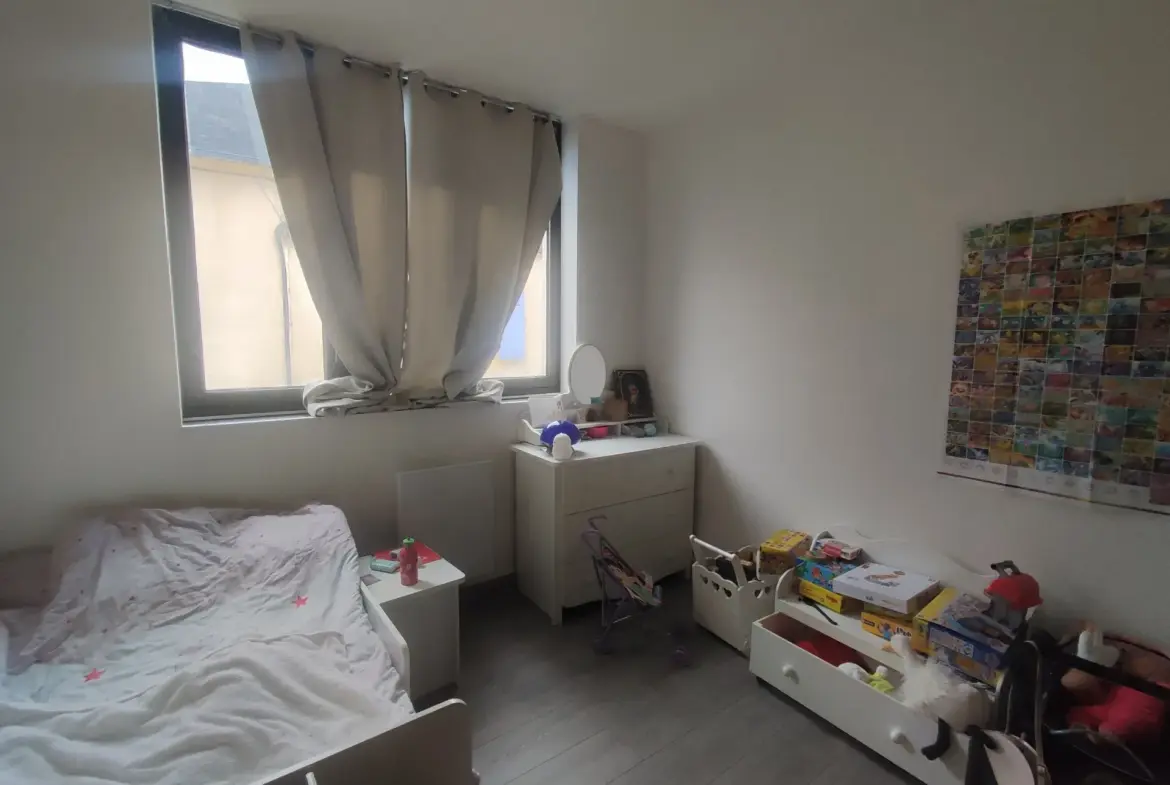 Appartement lumineux en rez-de-chaussée à Nevers - 2 chambres 