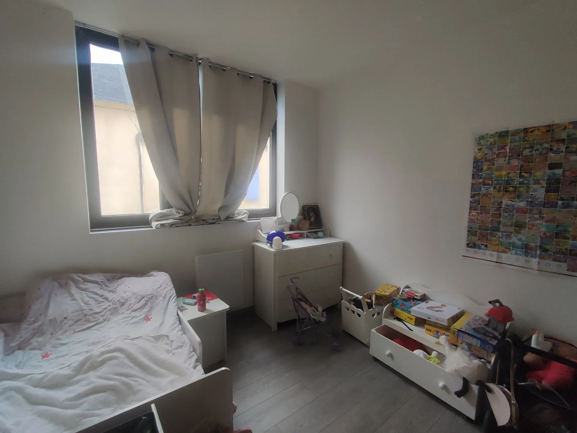 Appartement lumineux en rez-de-chaussée à Nevers - 2 chambres 