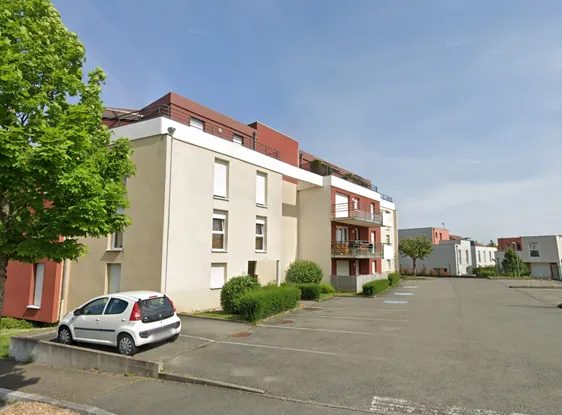 Bel appartement T3 avec terrasse et garage à Montbéliard 