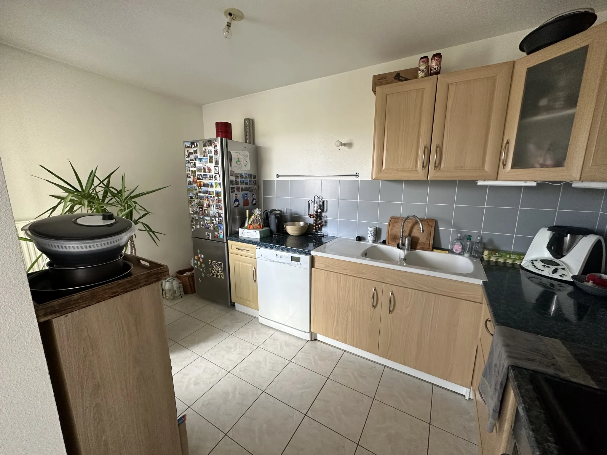 Bel appartement T3 avec terrasse et garage à Montbéliard 