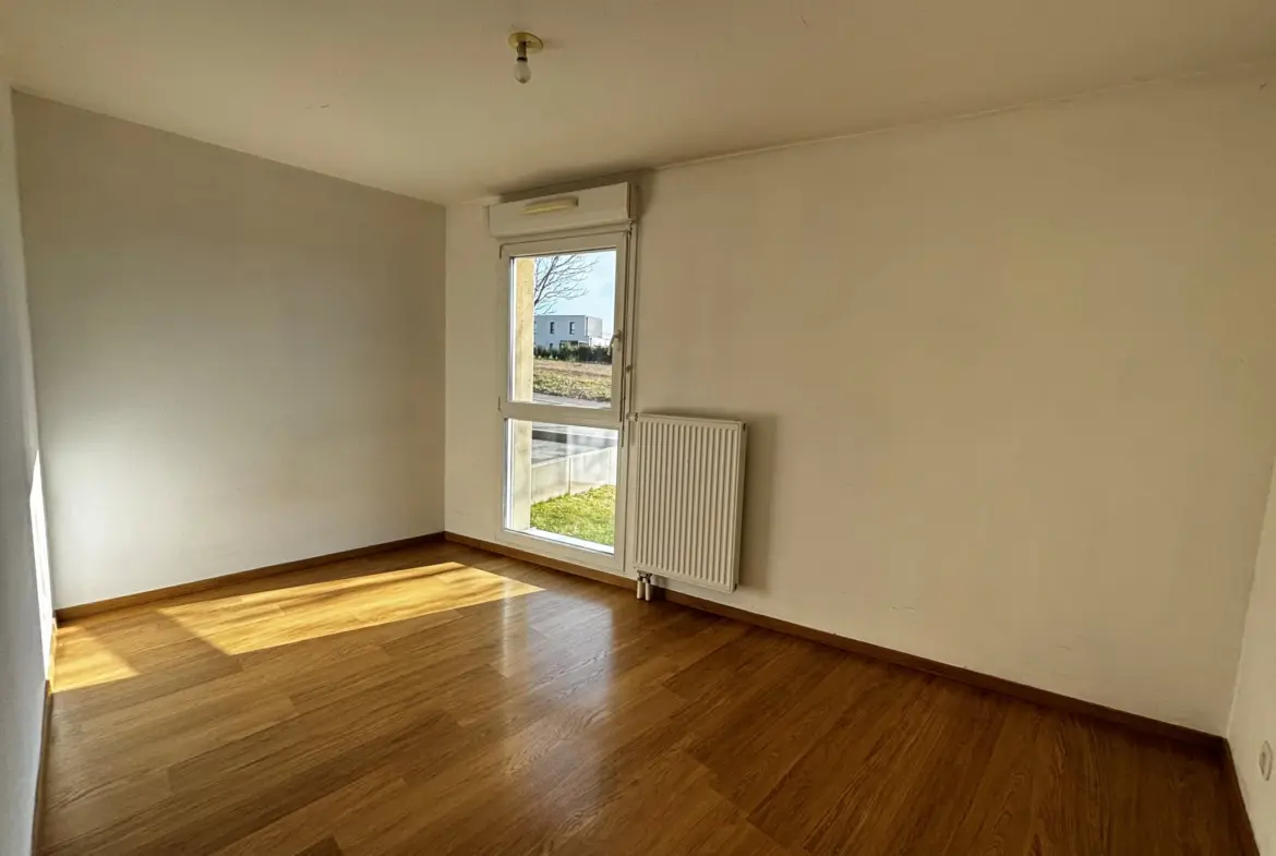 Bel appartement T3 avec terrasse et garage à Montbeliard 