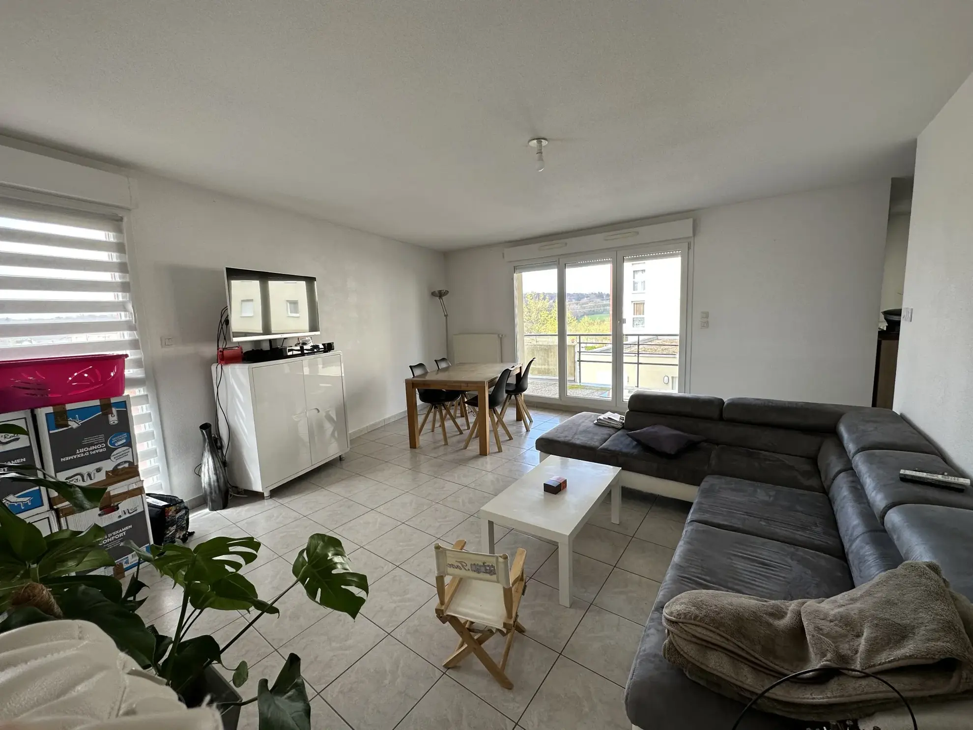 Bel appartement T3 avec terrasse et garage à Montbéliard 