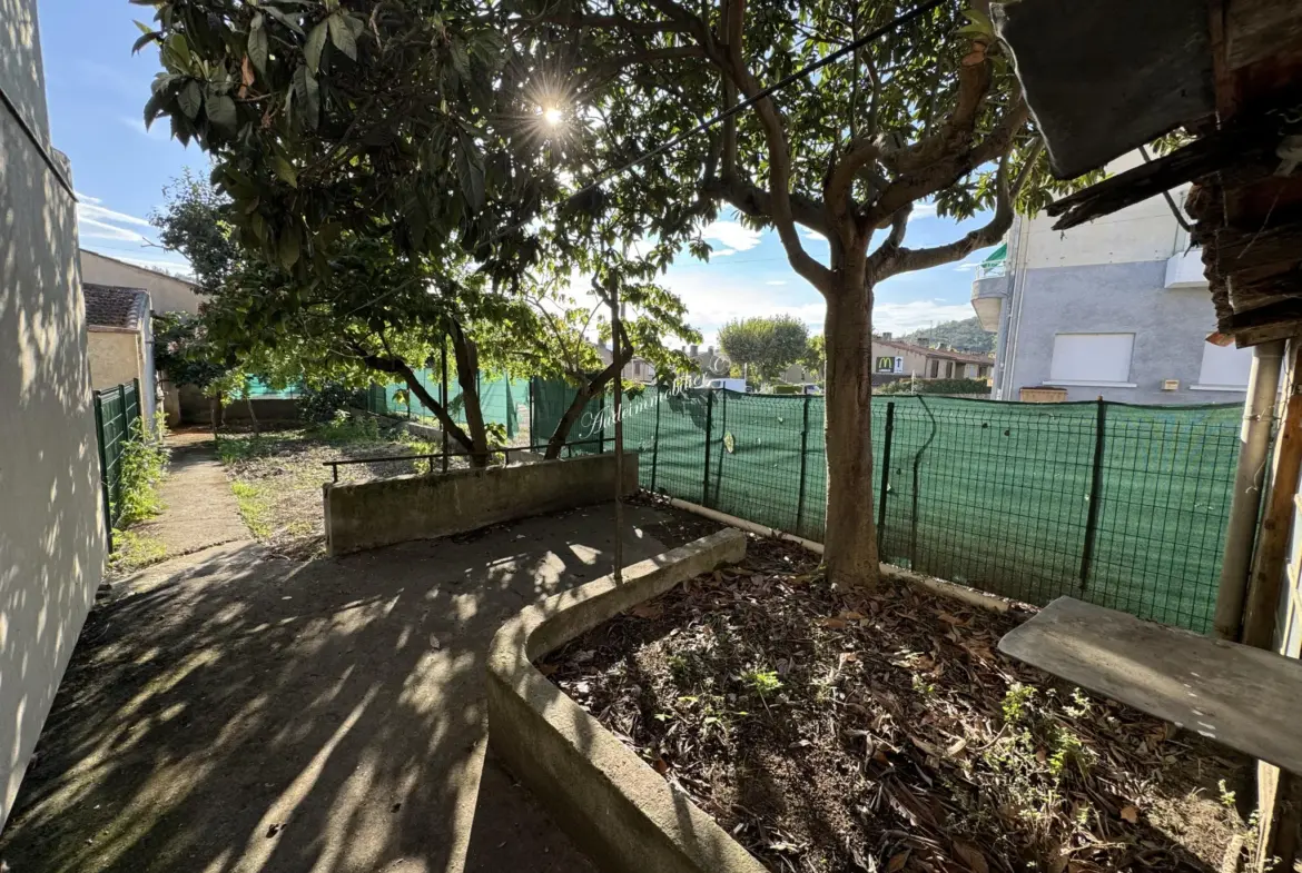 À vendre : Deux maisons avec jardins à Couiza 