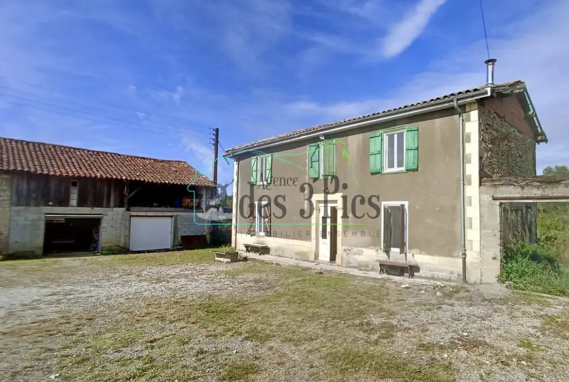 Corps de ferme à vendre près de Salies du Salat 