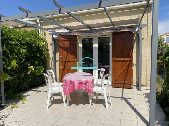 Villa T3 avec jardin à Vic la Gardiole