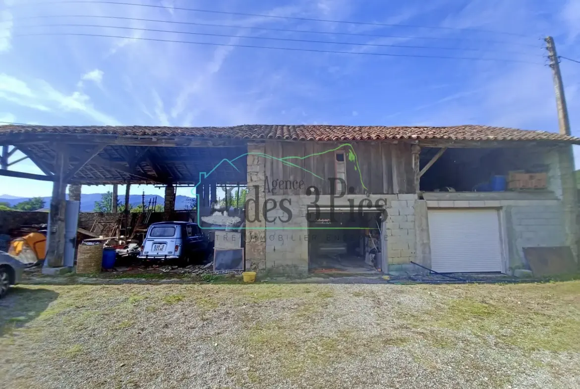 Corps de ferme à vendre près de Salies du Salat 