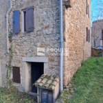 Maison de village avec jardin à St Etienne de Gourgas