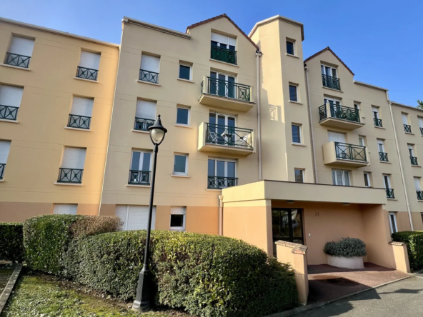 Appartement T2 à Verneuil sur Seine avec vue sur la coulée verte