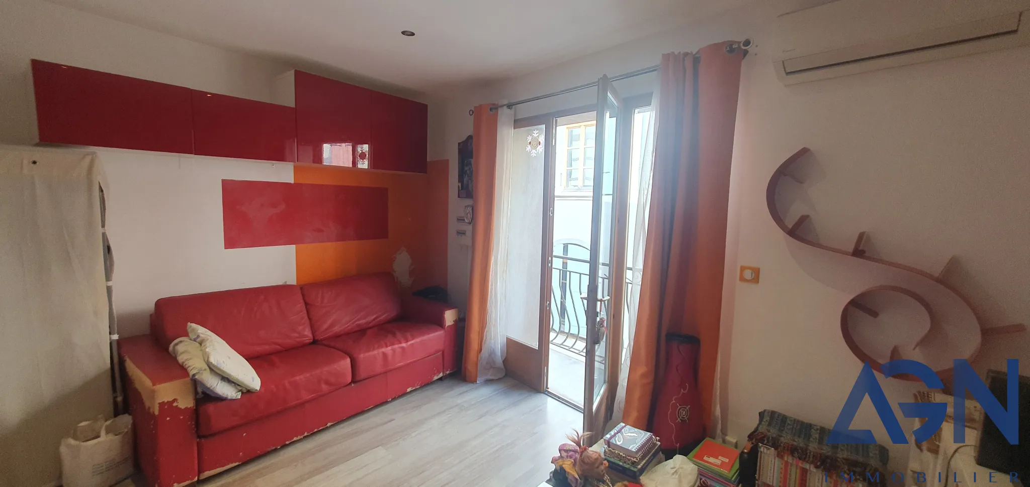 À vendre : Studio de 22m² à Agde, loué 430€ par mois 