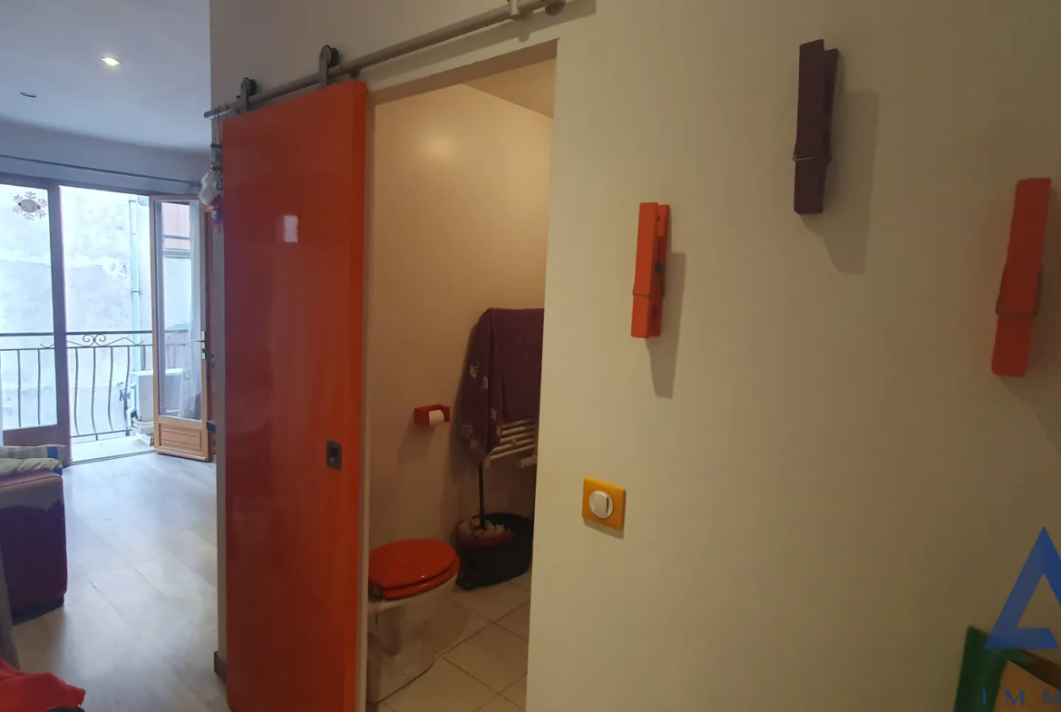 À vendre : Studio de 22m² à Agde, loué 430€ par mois 