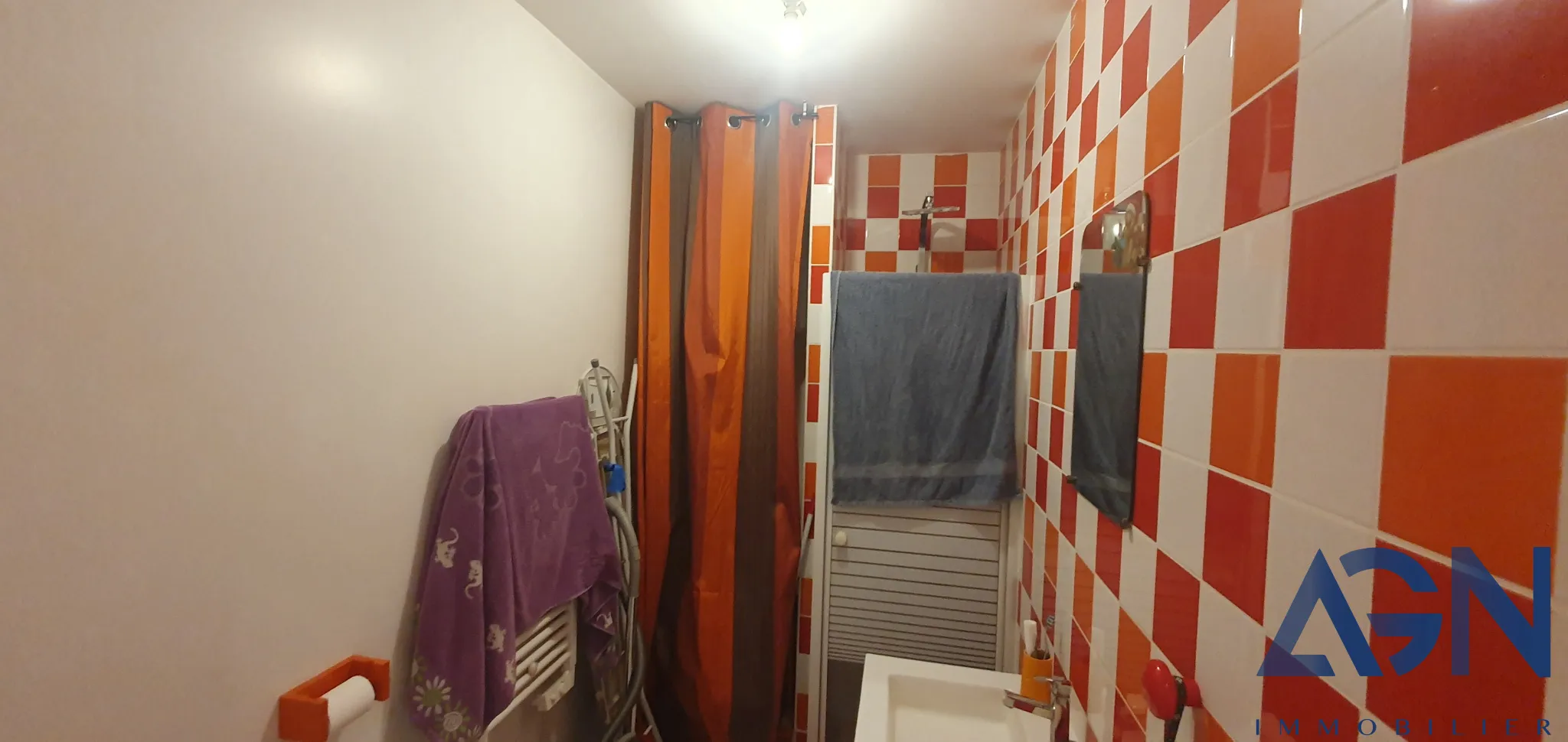 À vendre : Studio de 22m² à Agde, loué 430€ par mois 