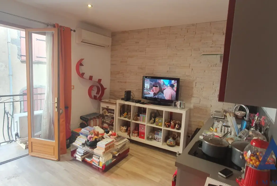 À vendre : Studio de 22m² à Agde, loué 430€ par mois 