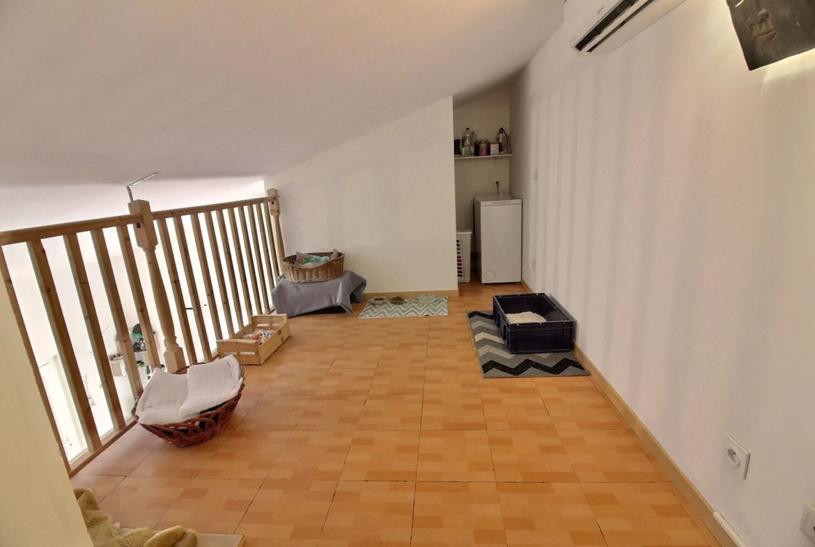 Charmant appartement en duplex à Meyreuil avec terrasse 