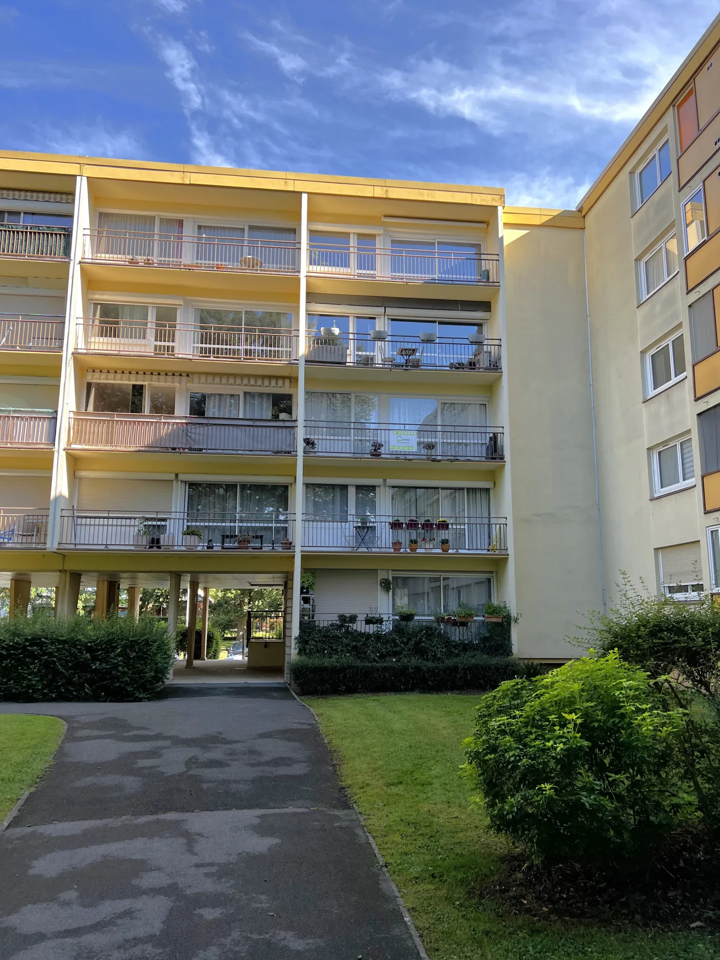 Vente appartement rénové 3/4 pièces à Saint Michel sur Orge 