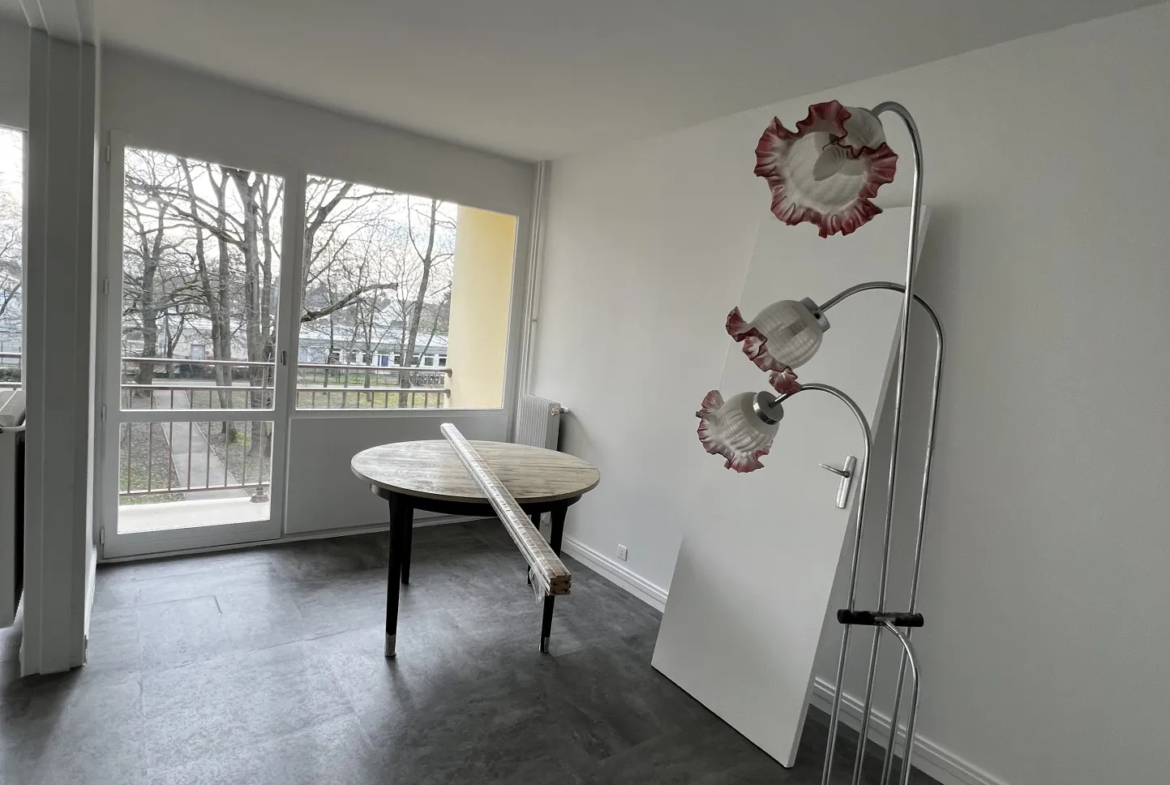 Vente appartement rénové 3/4 pièces à Saint Michel sur Orge 