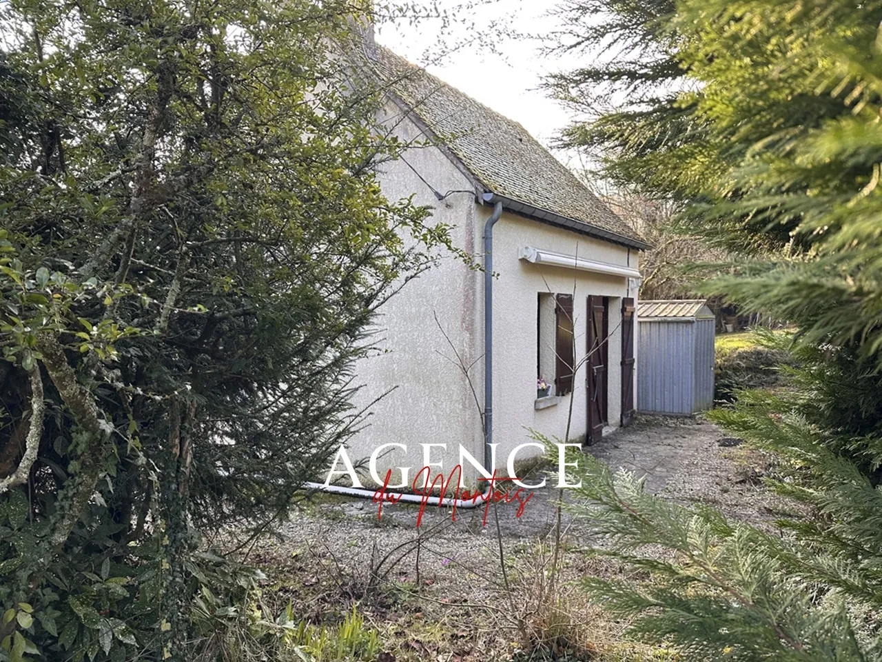 Charmant pavillon traditionnel à Longueville - 1 chambre, jardin de 1656 m² 