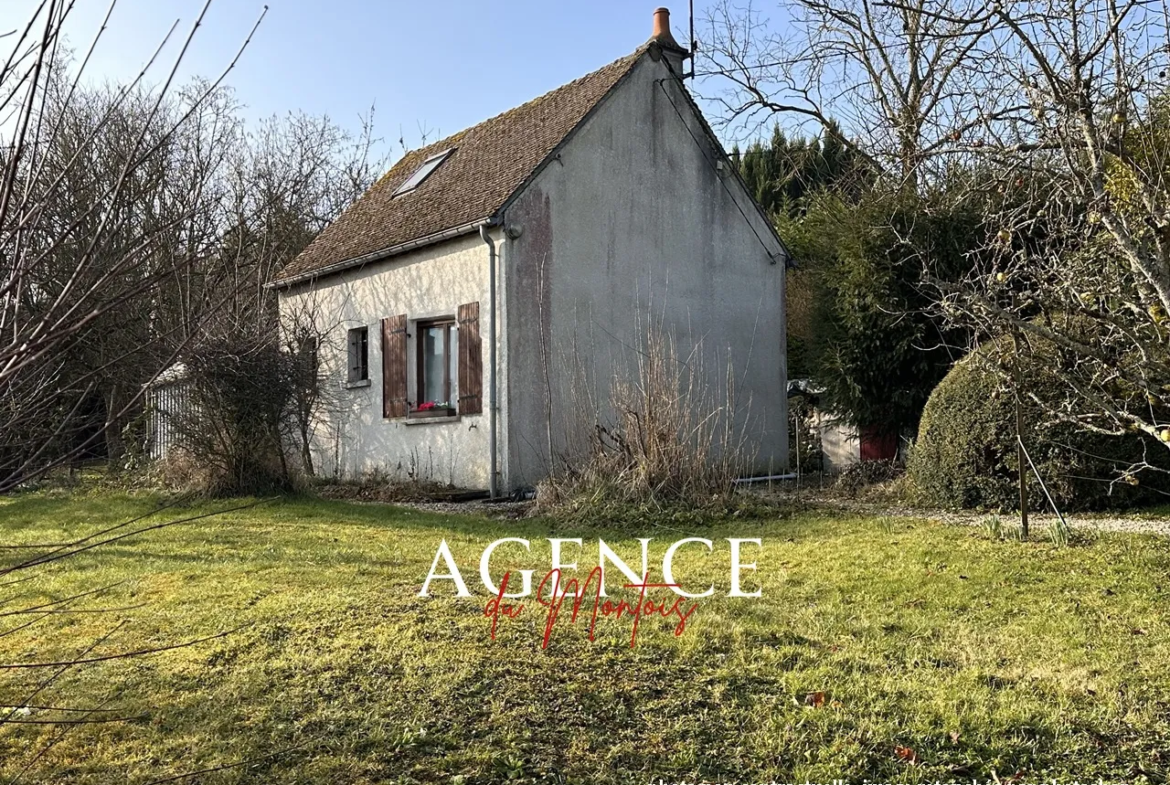 Charmant pavillon traditionnel à Longueville - 1 chambre, jardin de 1656 m² 