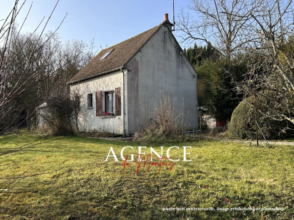 Charmant pavillon traditionnel à Longueville - 1 chambre, jardin de 1656 m²