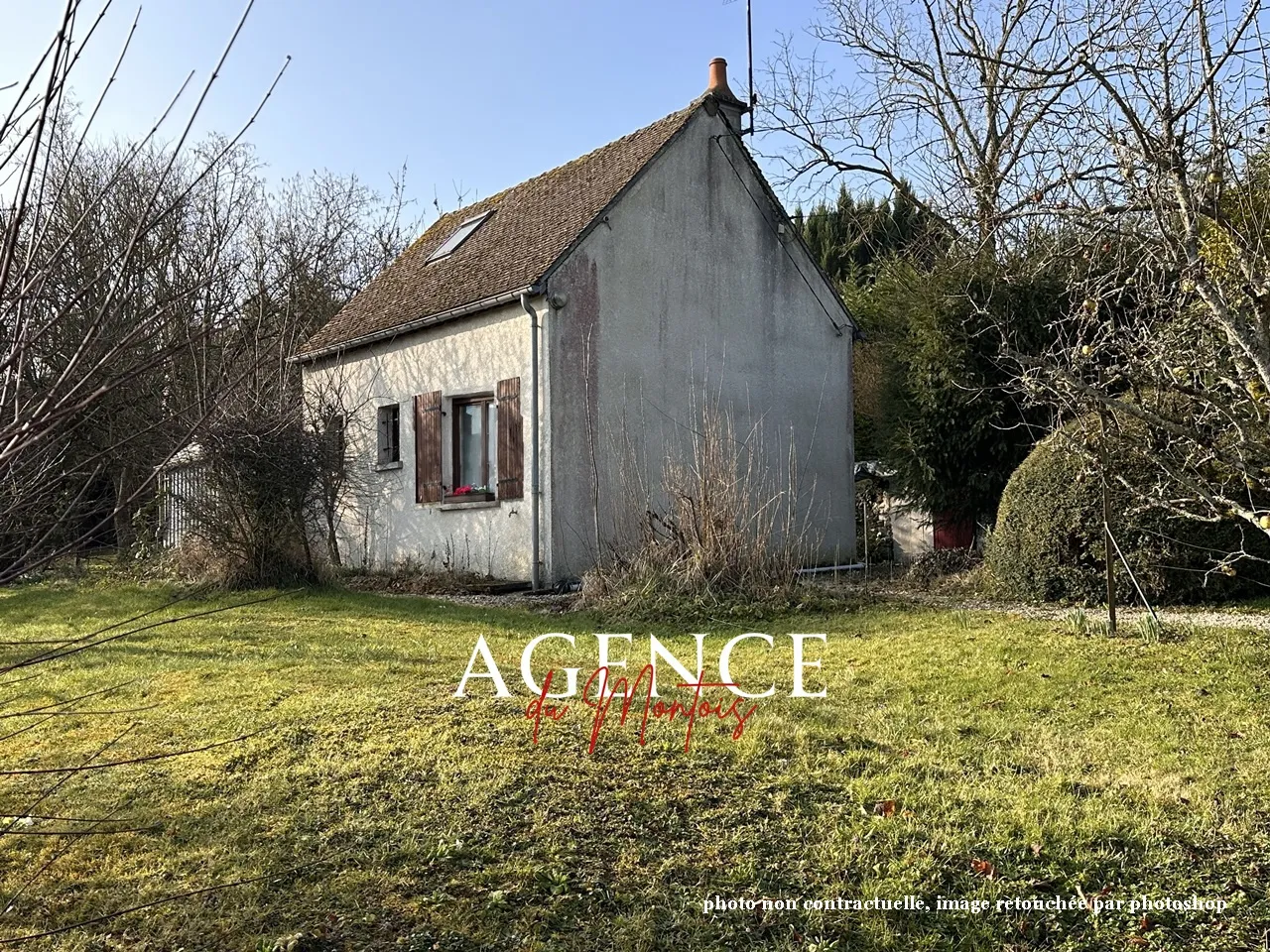 Charmant pavillon traditionnel à Longueville - 1 chambre, jardin de 1656 m² 