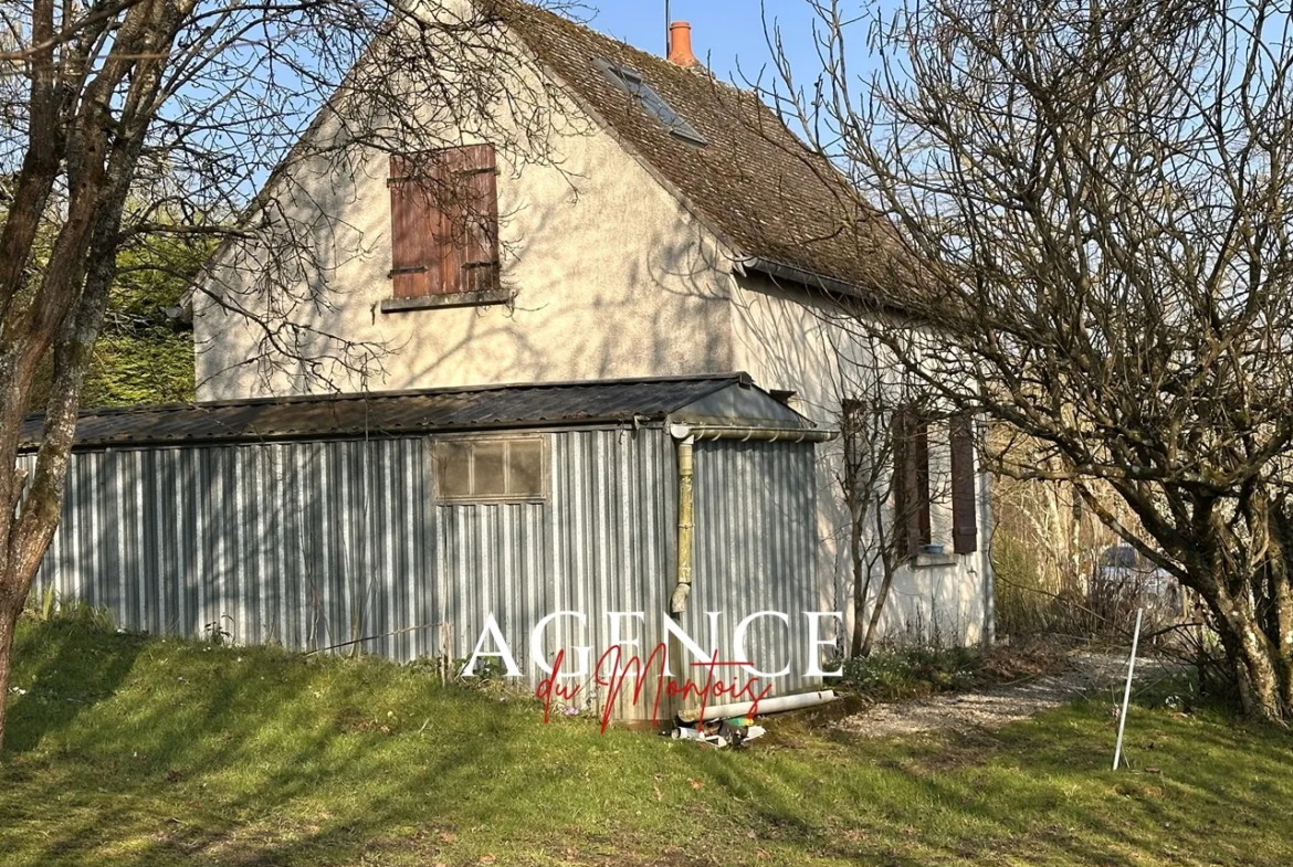 Charmant pavillon traditionnel à Longueville - 1 chambre, jardin de 1656 m² 