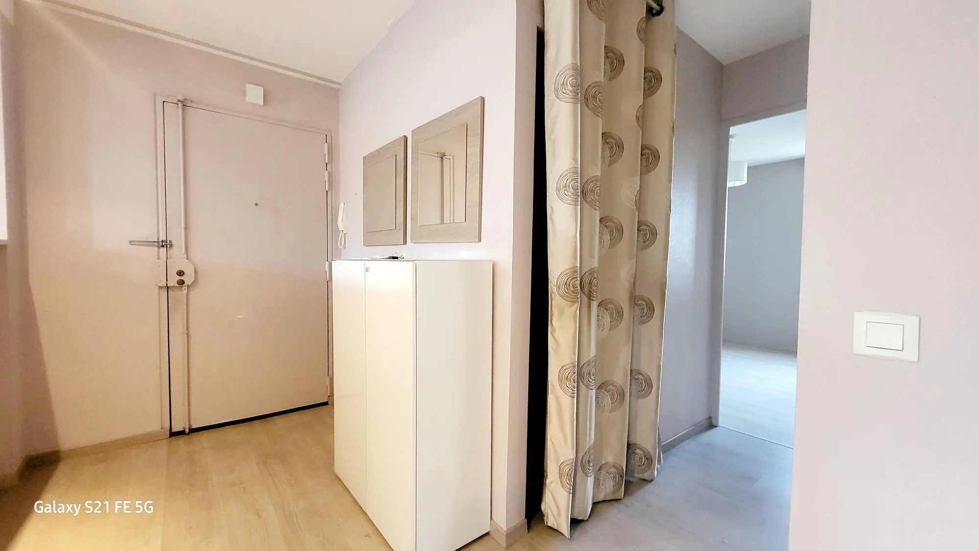 Appartement F3 avec balcon et garage à Beaumont - 63110 