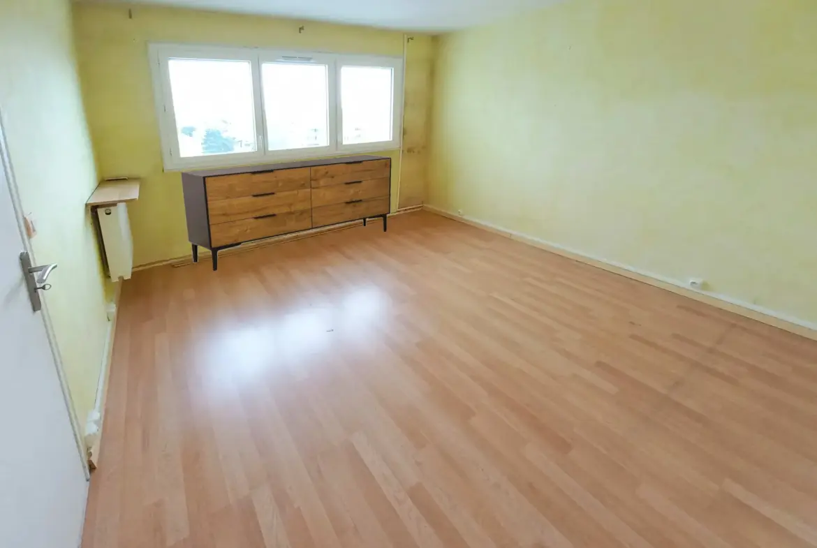 Appartement F5 lumineux à vendre à Créteil 