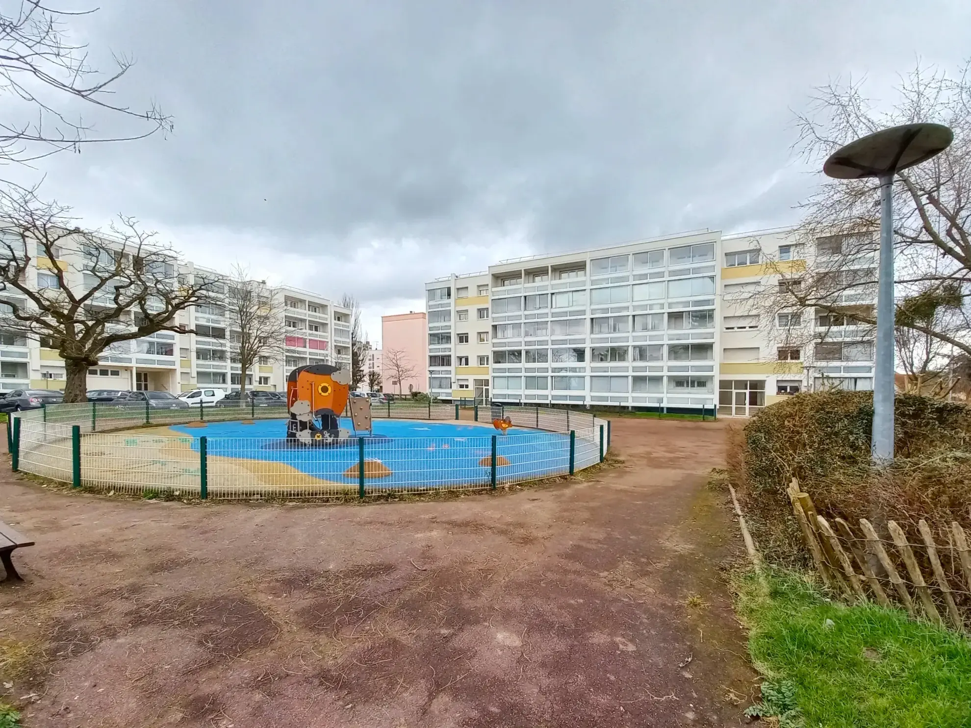 Appartement F5 lumineux à vendre à Créteil 