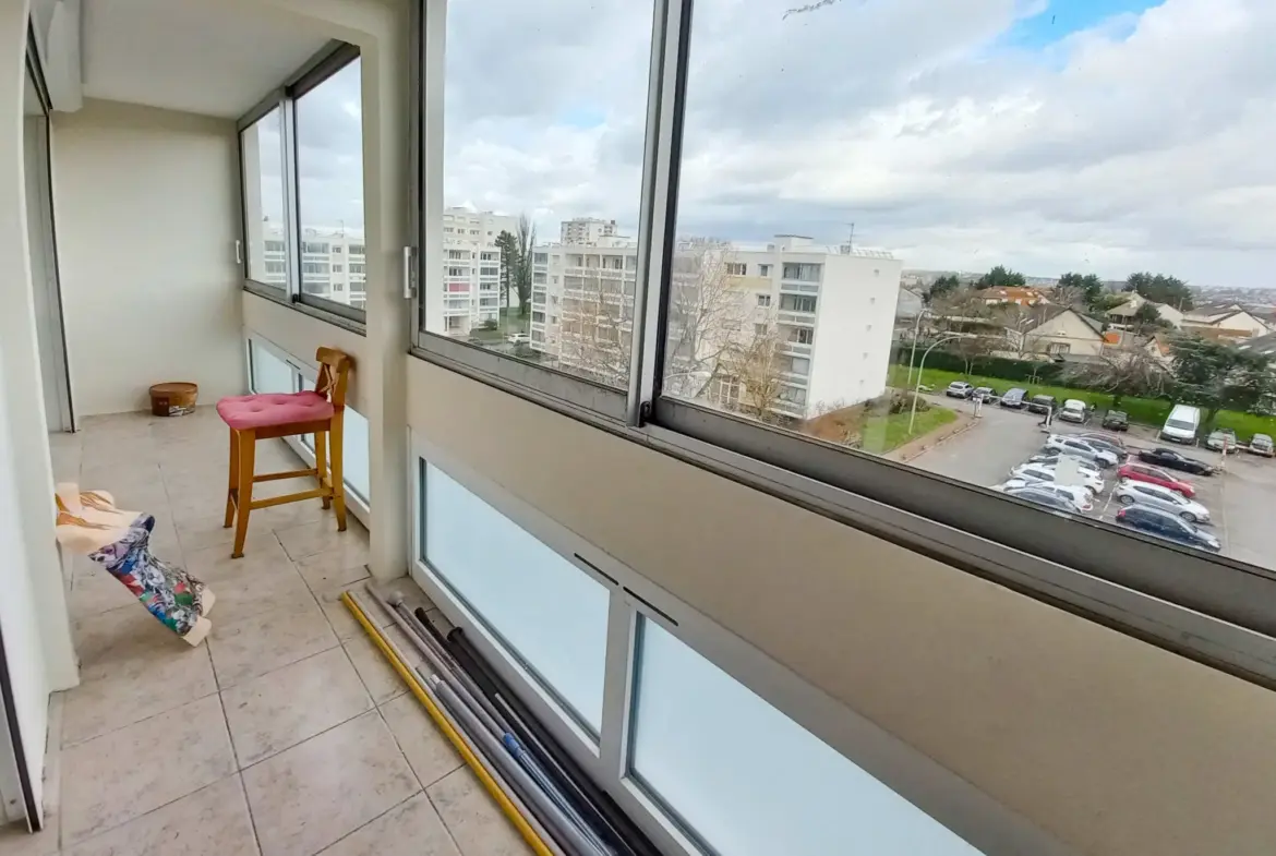 Appartement F5 lumineux à vendre à Créteil 