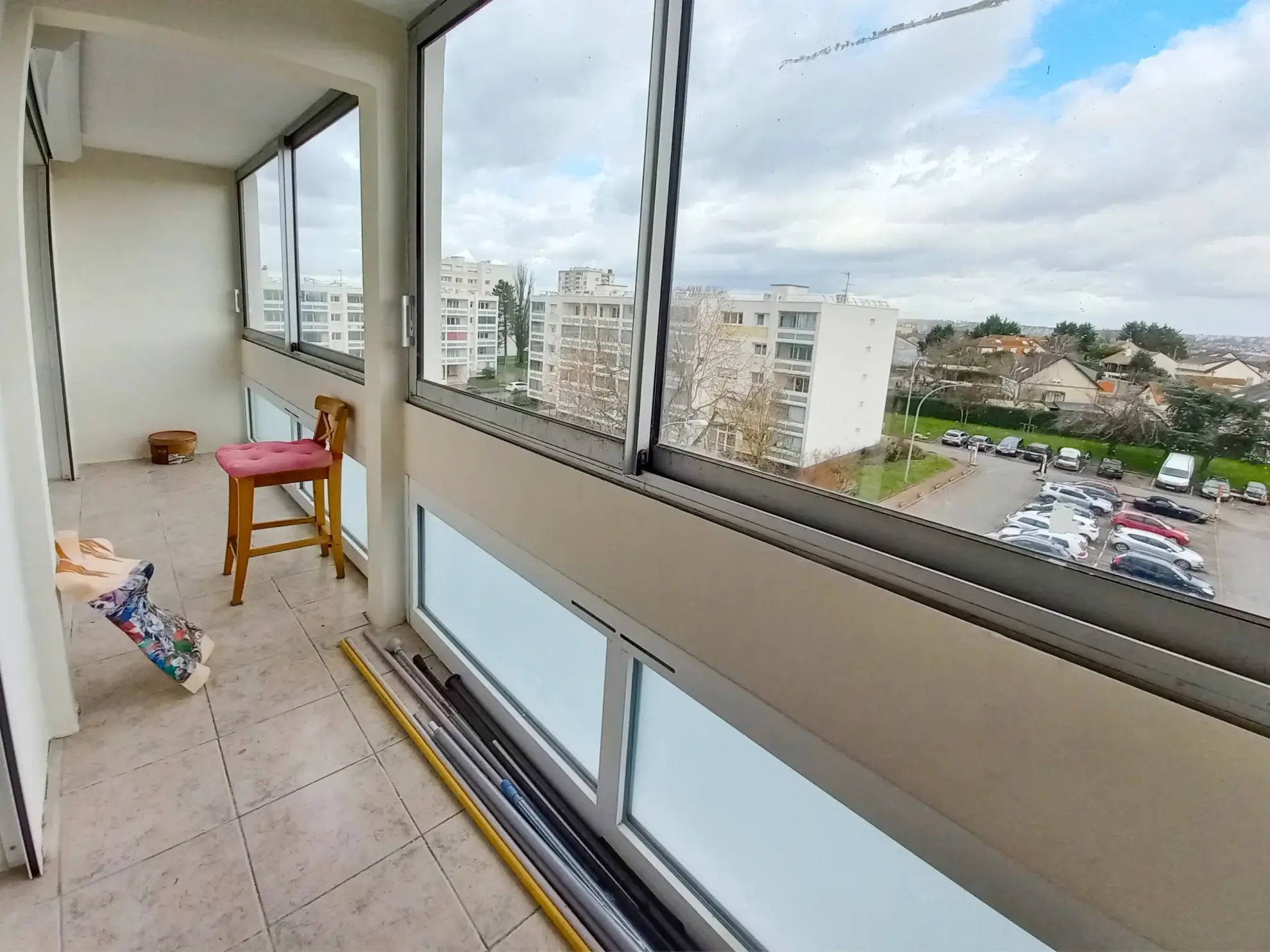 Appartement F5 lumineux à vendre à Créteil 