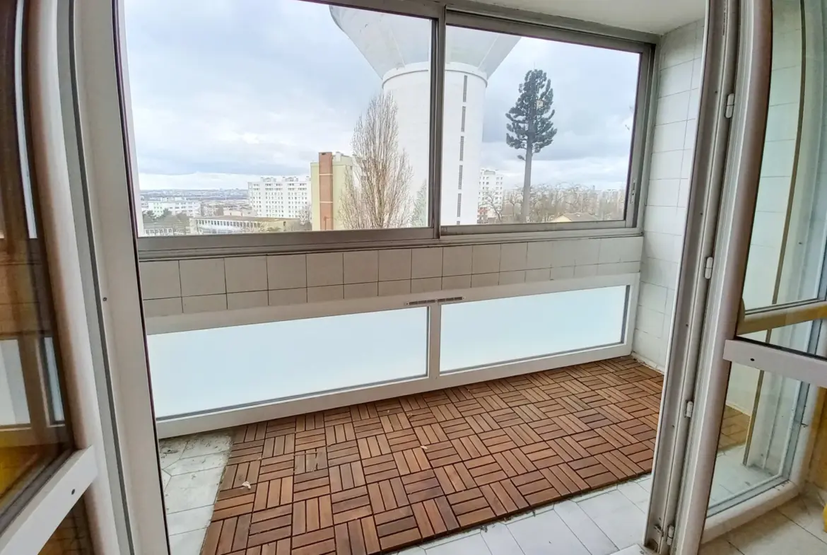 Appartement F5 lumineux à vendre à Créteil 