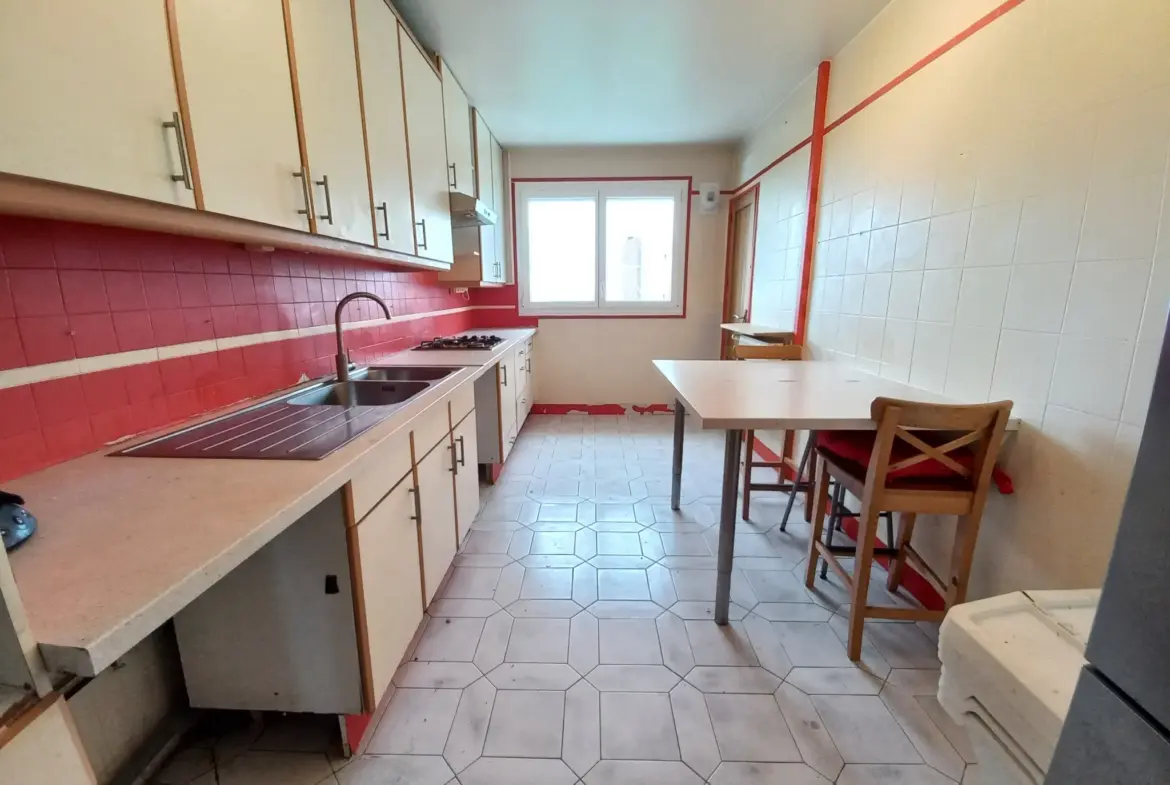 Appartement F5 lumineux à vendre à Créteil 