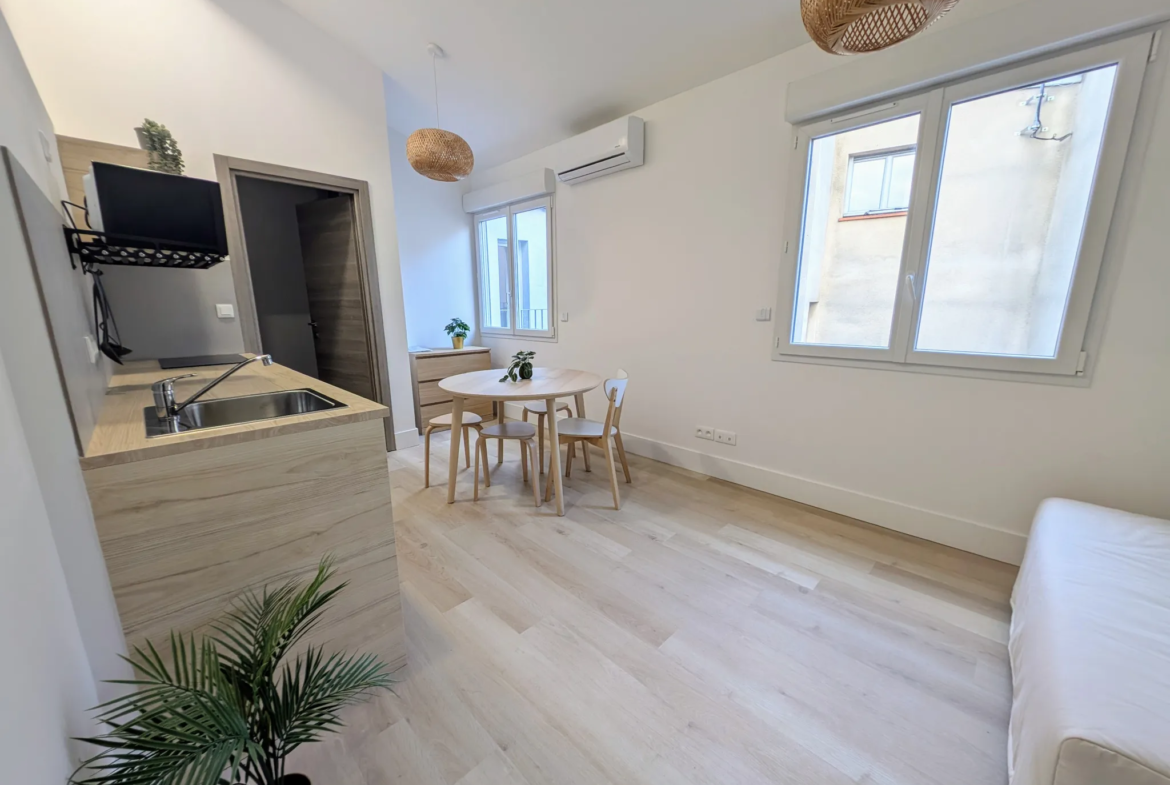 Studio rénové à vendre à Toulouse - Place du Capitole 