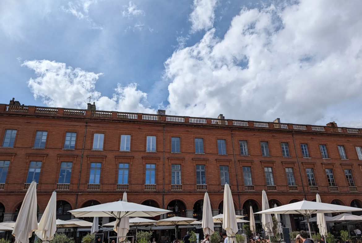 Studio rénové à vendre à Toulouse - Place du Capitole 