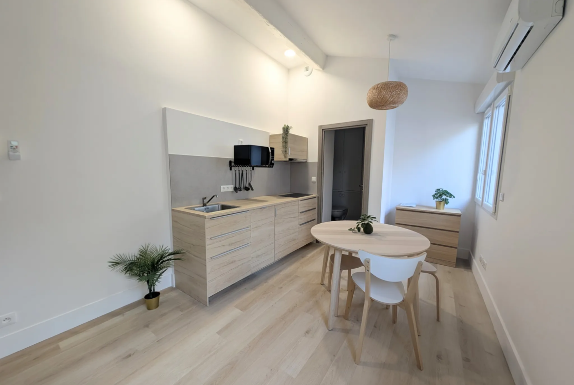 Studio rénové à vendre à Toulouse - Place du Capitole 