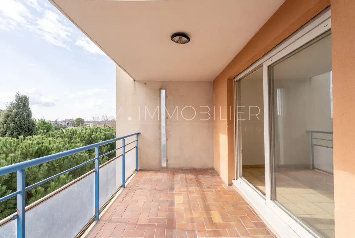 À vendre : Appartement T2 avec terrasse à Aix-en-Provence 