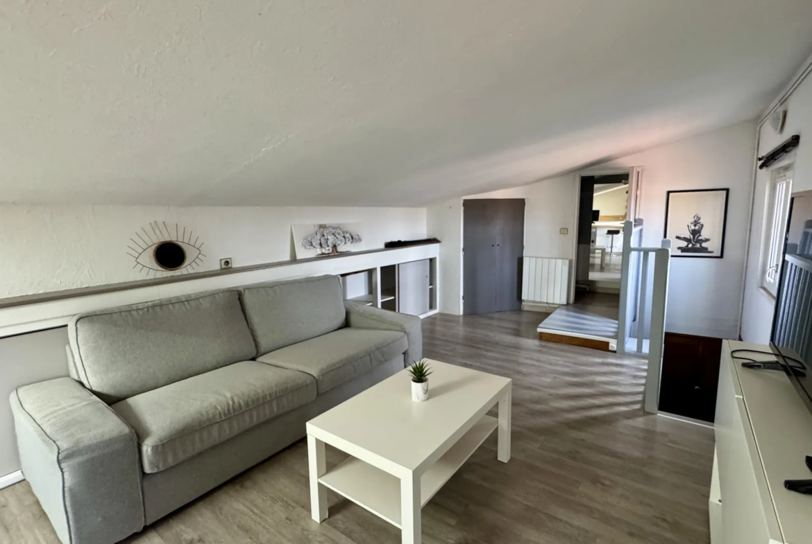 Appartement T2 à vendre au coeur d'Avignon - Rue Joseph Vernet 