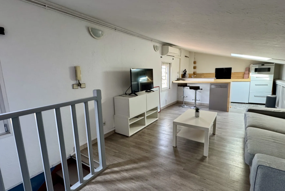 Appartement T2 à vendre au coeur d'Avignon - Rue Joseph Vernet 