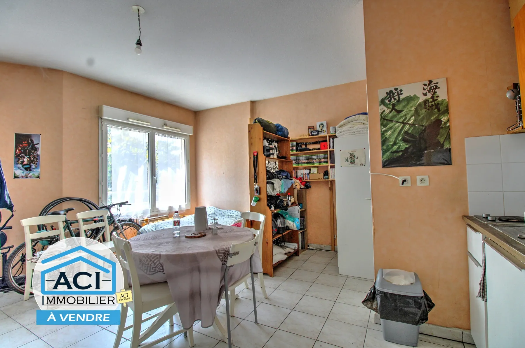 T1 bis avec loggia à vendre à Villeurbanne 